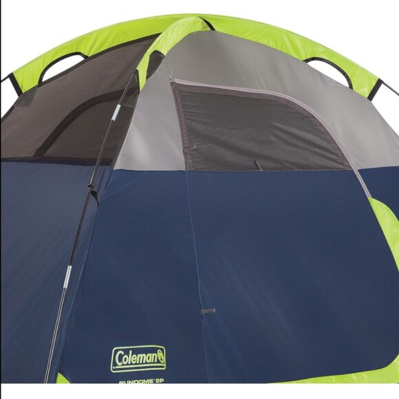 Coleman Sundome Camping Tent, 2/4 Person Dome Tent with Snag-Free Poles - Picture 5 of 6